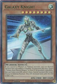 Galaxy Knight (Green) [LDS2-EN049] Ultra Rare | Odin's Place
