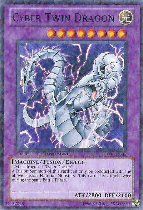 Cyber Twin Dragon [DT03-EN085] Common | Odin's Place