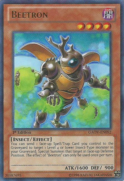 Beetron [GAOV-EN092] Ultra Rare | Odin's Place