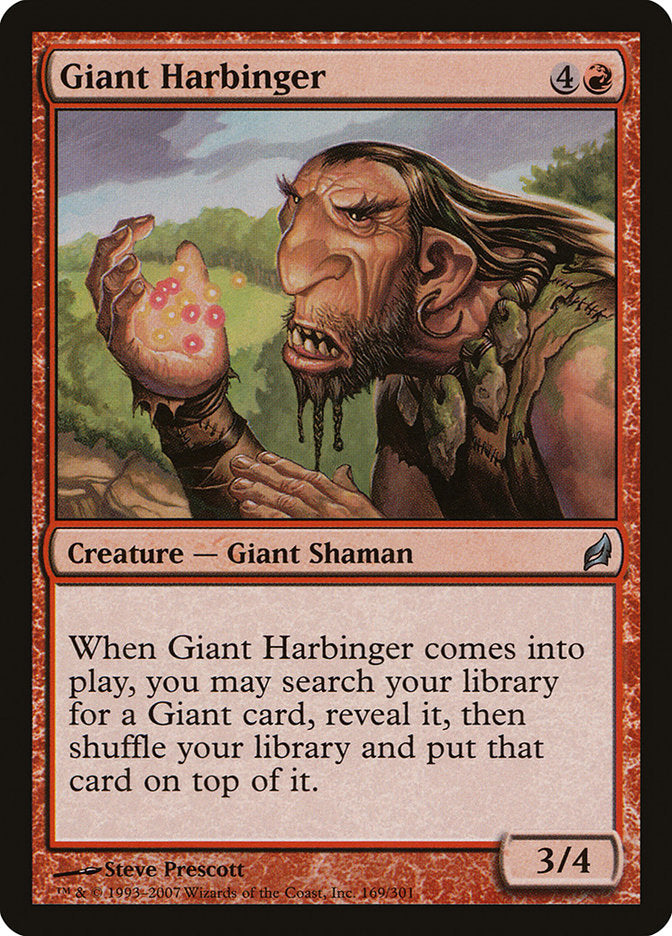 Giant Harbinger (169) [Lorwyn] | Odin's Place