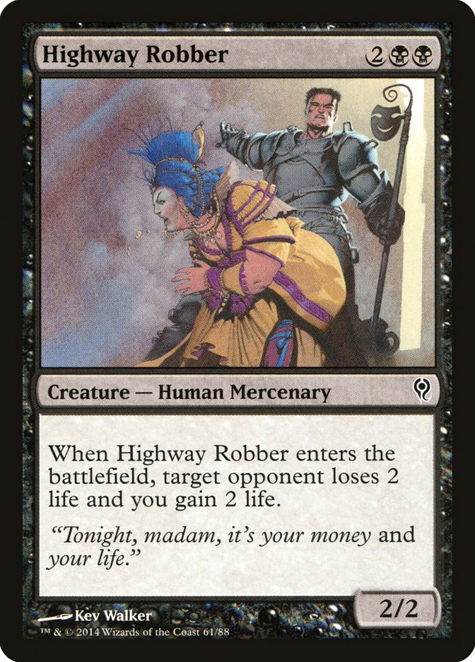 Highway Robber (61) [Duel Decks: Jace vs. Vraska] | Odin's Place