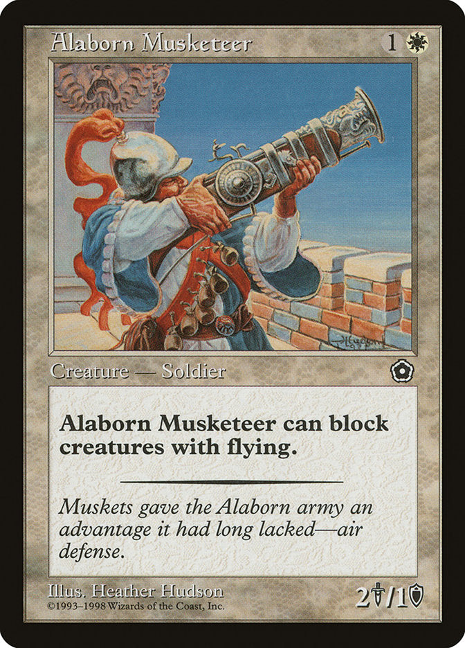 Alaborn Musketeer (3) [Portal Second Age] | Odin's Place