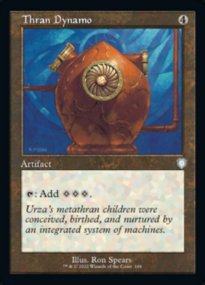 Thran Dynamo (Retro) [The Brothers' War Commander] | Odin's Place