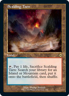 Scalding Tarn (Retro Foil Etched) [Modern Horizons 2] | Odin's Place
