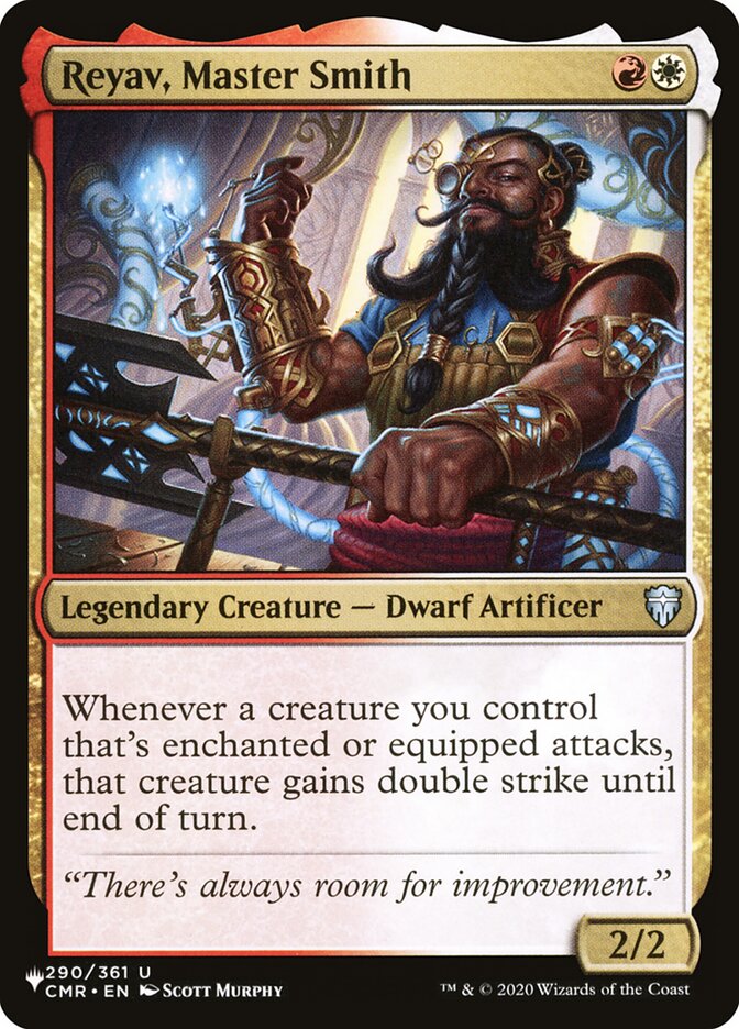 Reyav, Master Smith [The List] | Odin's Place