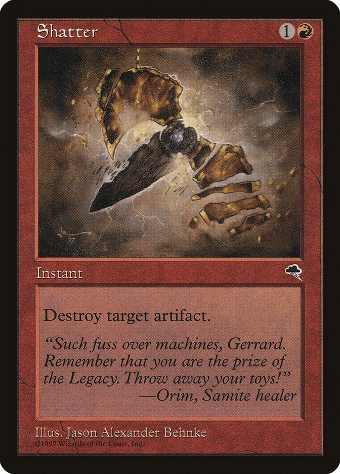 Shatter (203) [Tempest] | Odin's Place