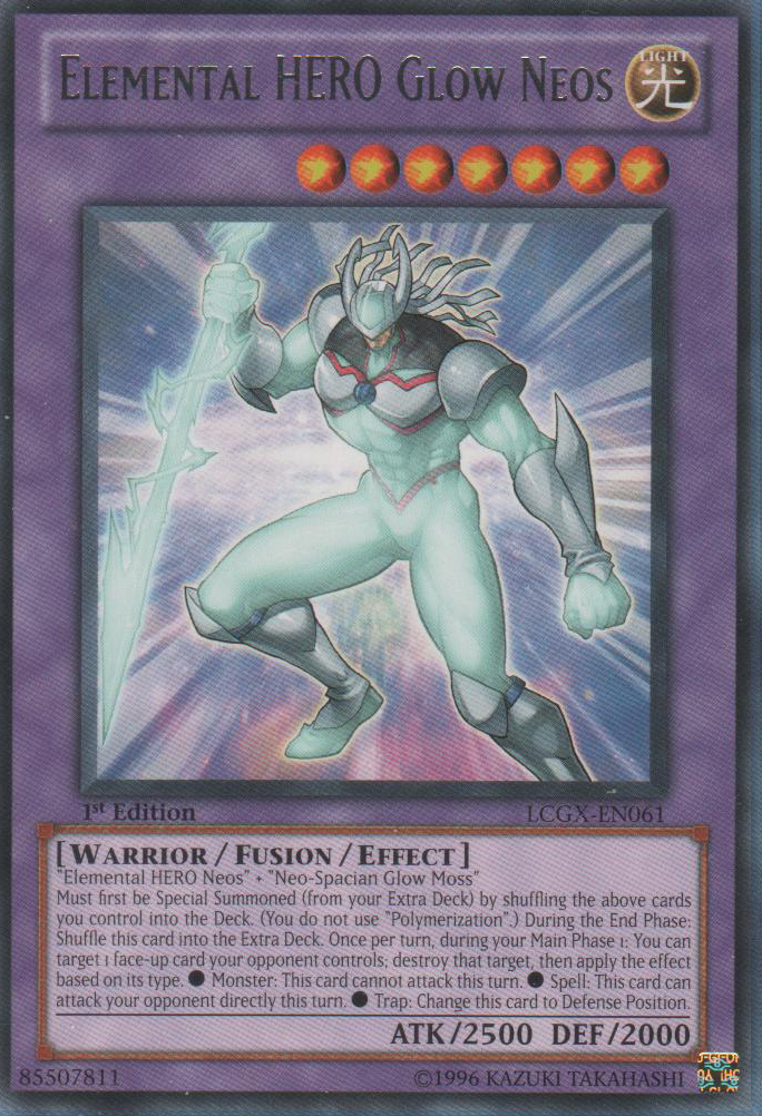 Elemental HERO Glow Neos [LCGX-EN061] Rare | Odin's Place