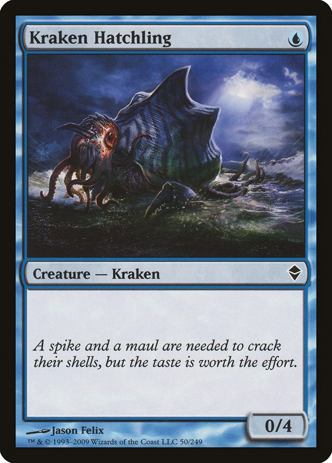 Kraken Hatchling (50) [Zendikar] | Odin's Place