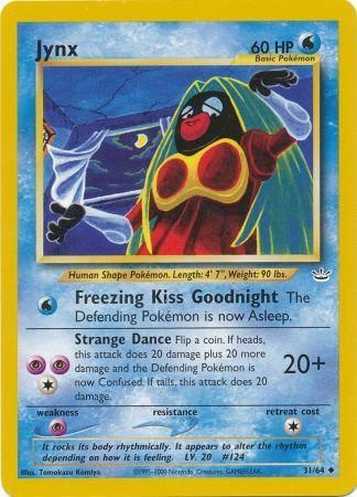 Jynx (31/64) [Neo Revelation Unlimited] | Odin's Place