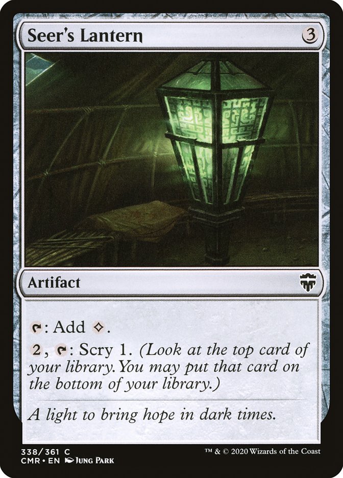 Seer's Lantern [Commander Legends] | Odin's Place