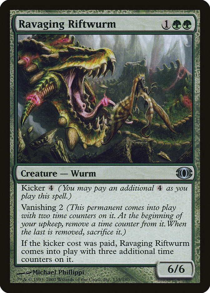 Ravaging Riftwurm (135) [Future Sight] | Odin's Place