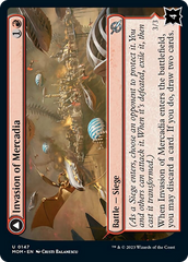 Invasion of Mercadia // Kyren Flamewright [March of the Machine] | Odin's Place