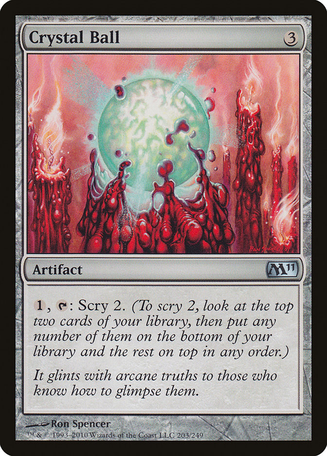 Crystal Ball (203) [Magic 2011] | Odin's Place