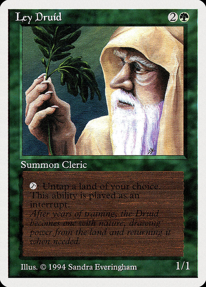 Ley Druid [Summer Magic / Edgar] | Odin's Place