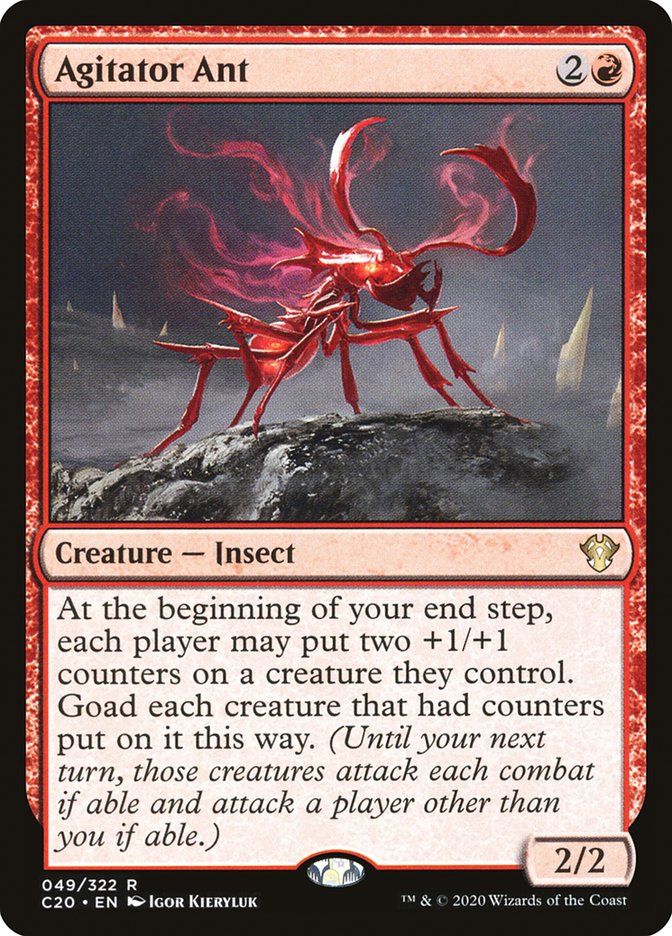 Agitator Ant [Commander 2020] | Odin's Place