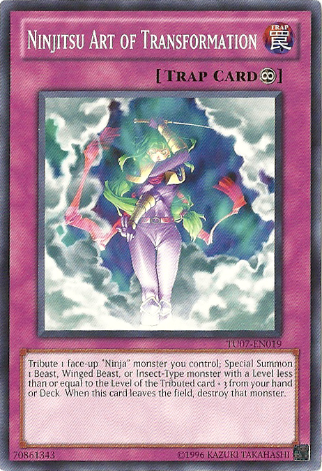 Ninjitsu Art of Transformation [TU07-EN019] Common | Odin's Place