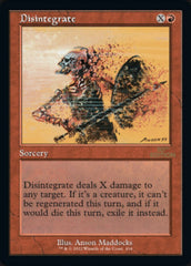 Disintegrate (Retro) [30th Anniversary Edition] | Odin's Place