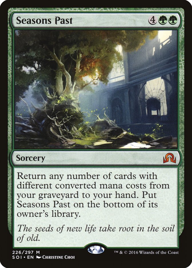 Seasons Past (226) [Shadows over Innistrad] | Odin's Place
