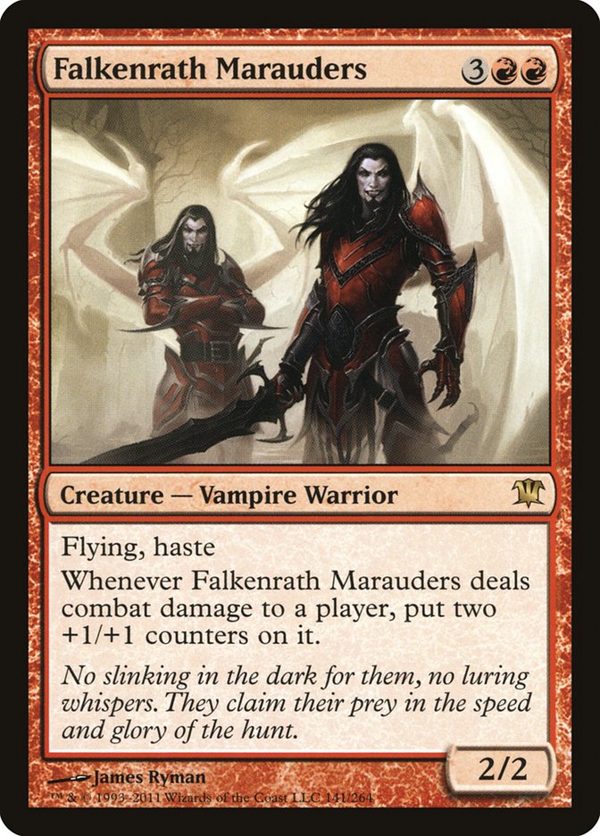 Falkenrath Marauders (141) [Innistrad] | Odin's Place