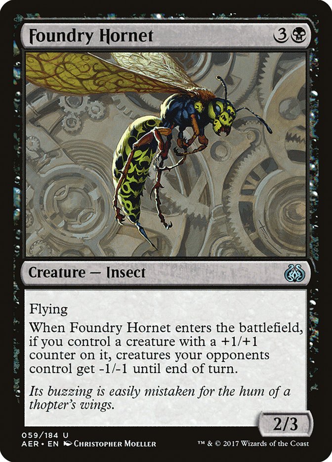 Foundry Hornet (59) [Aether Revolt] | Odin's Place