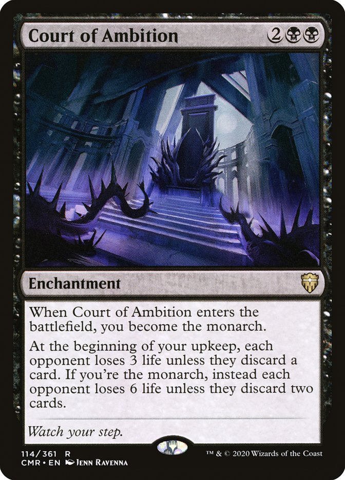 Court of Ambition [Commander Legends] | Odin's Place