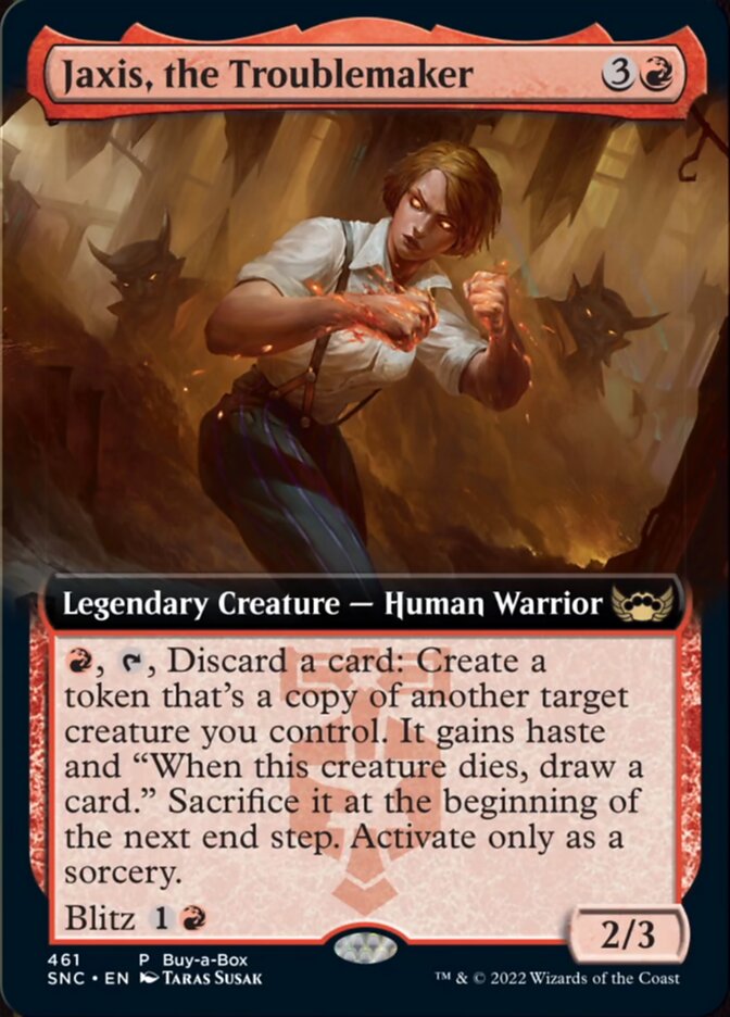 Jaxis, the Troublemaker (Buy-A-Box) [Streets of New Capenna] | Odin's Place
