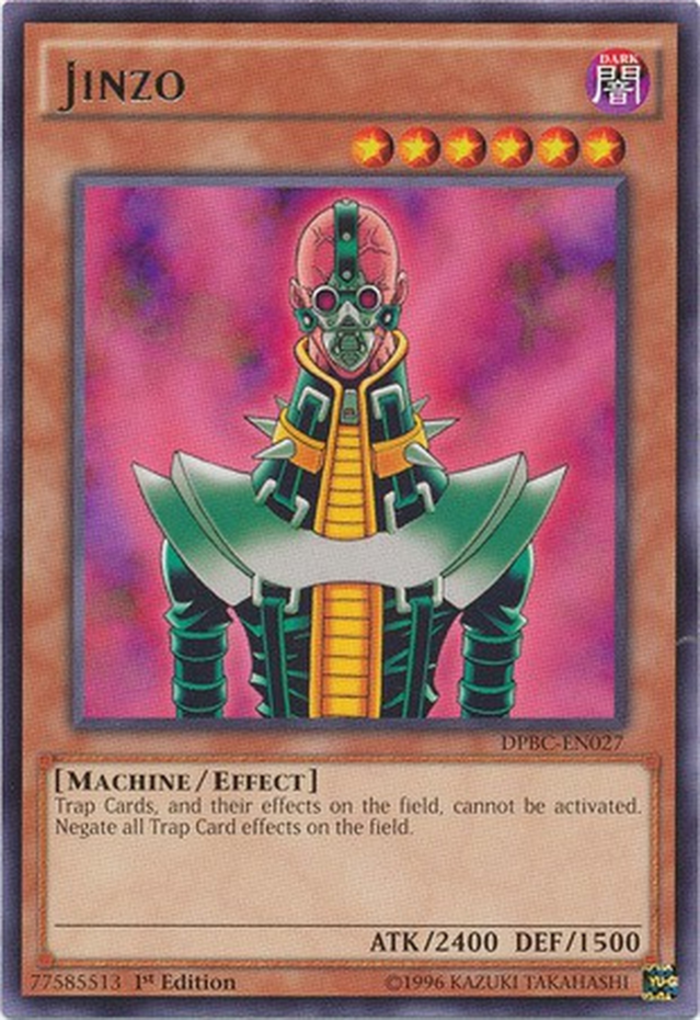 Jinzo [DPBC-EN027] Rare | Odin's Place