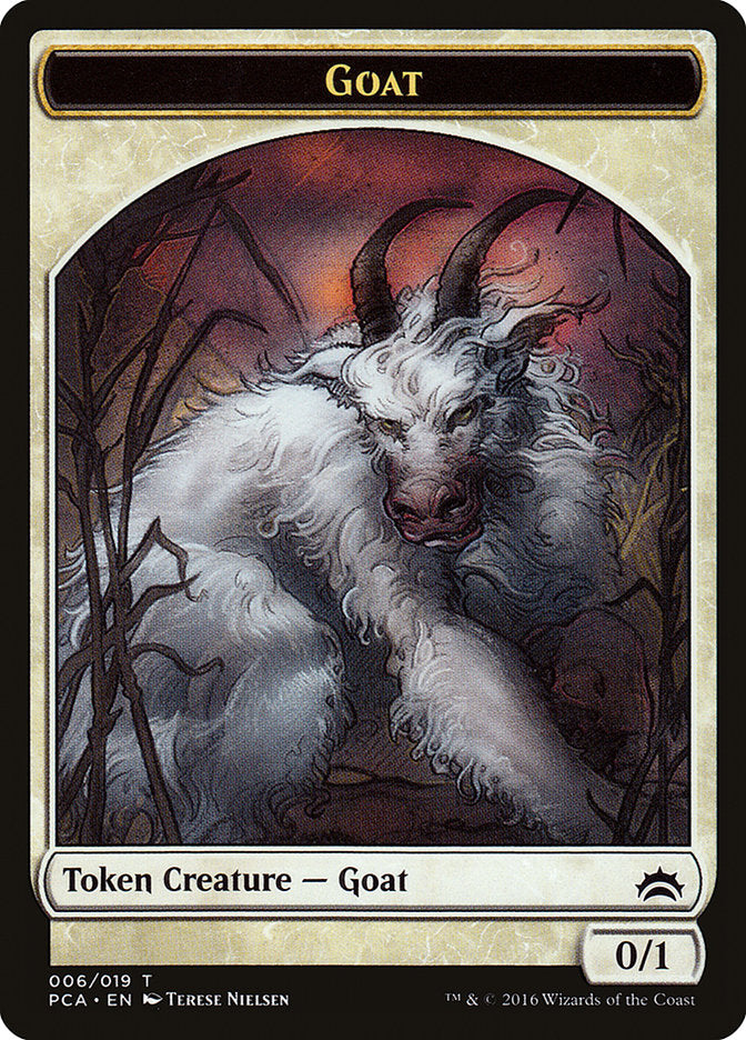 Goat // Insect Double-Sided Token (6) [Planechase Anthology Tokens] | Odin's Place
