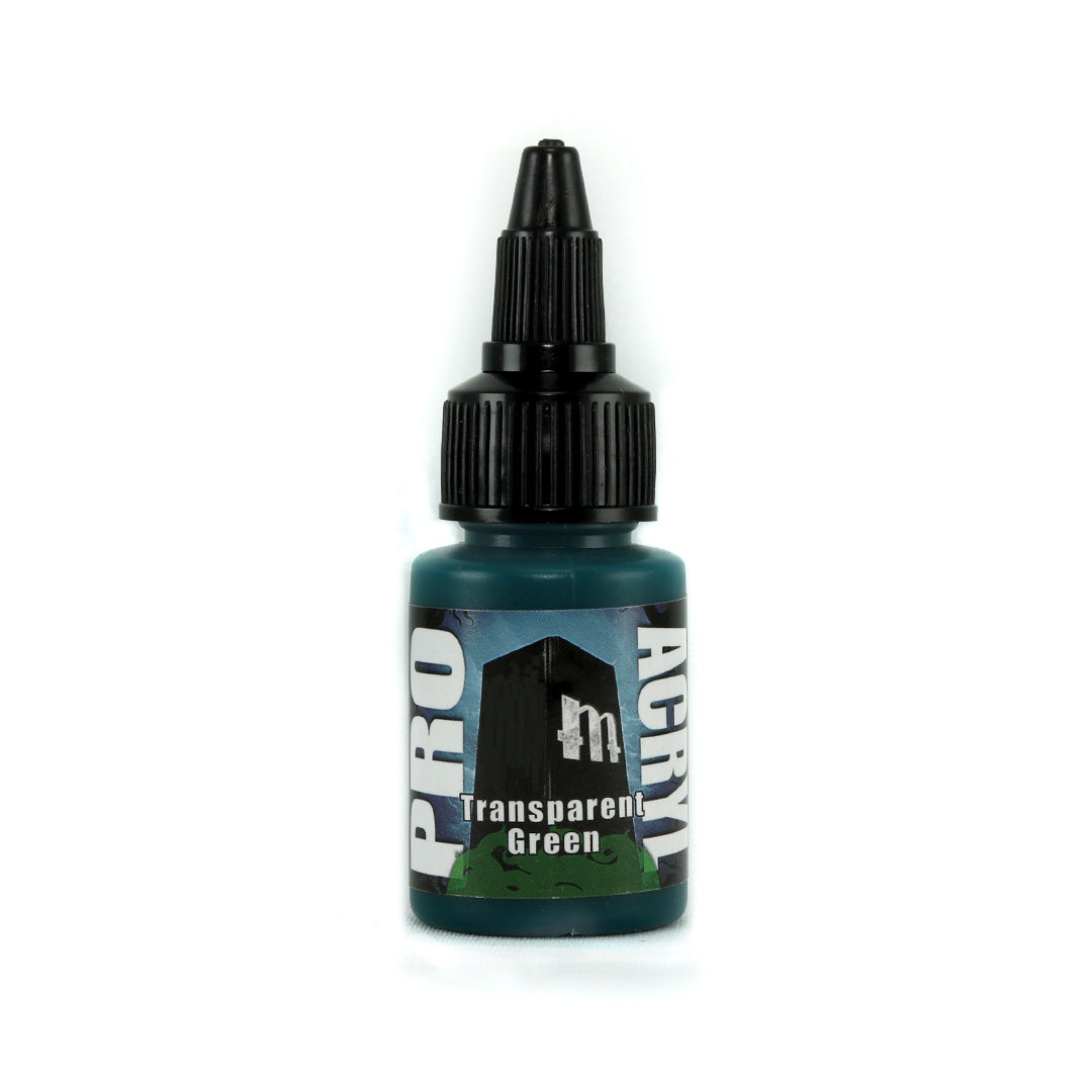 Pro Acryl Transparent Green | Odin's Place