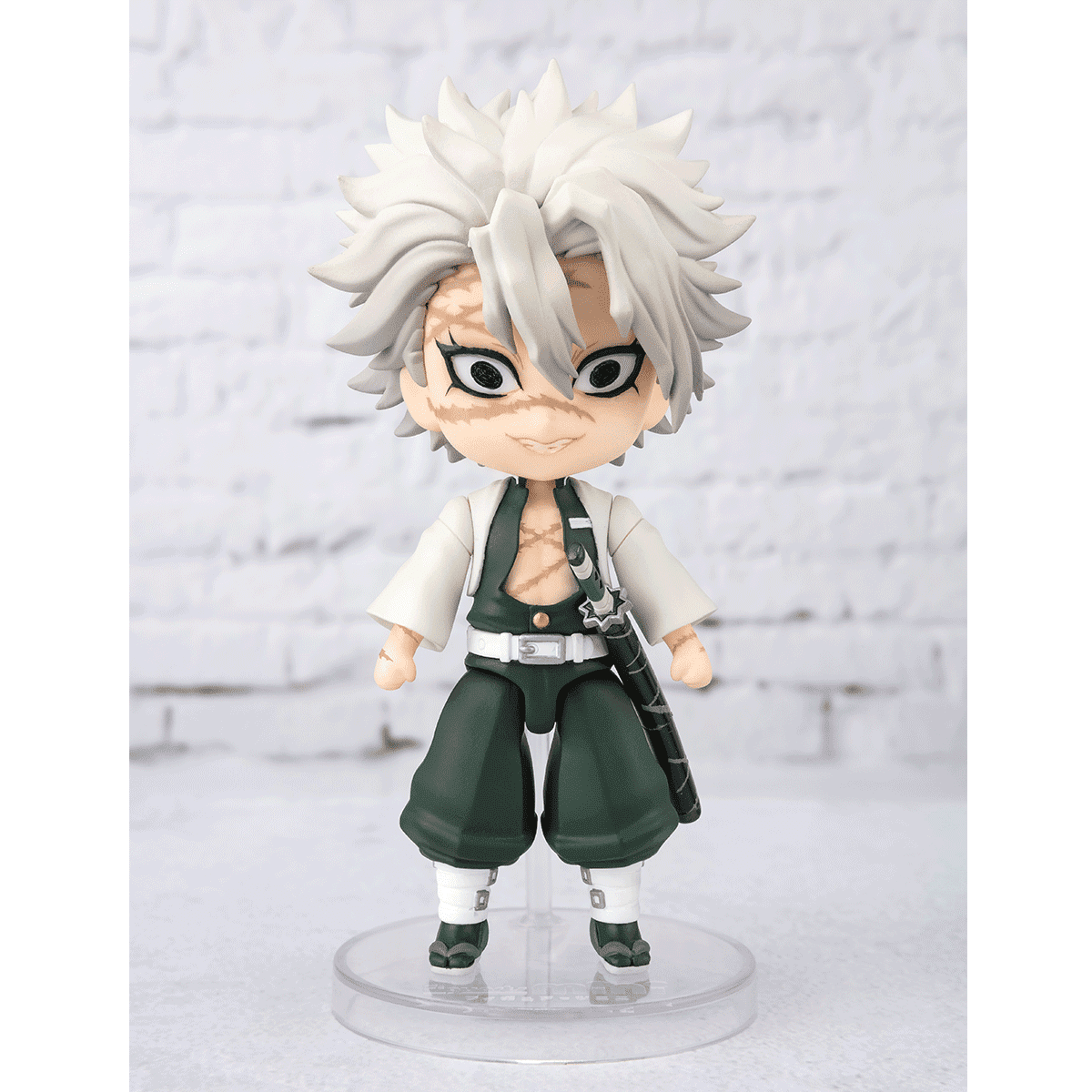 Shinazugawa Sanemi Demon Slayer Bandai Spirits Mini Figure | Odin's Place