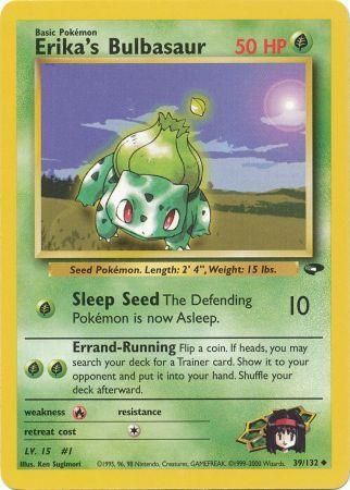 Erika's Bulbasaur (39/132) [Gym Challenge Unlimited] | Odin's Place
