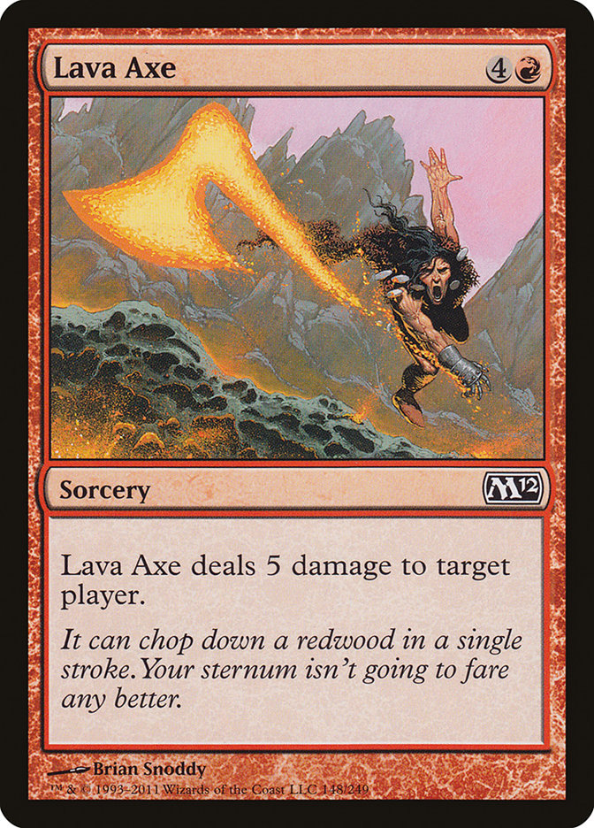 Lava Axe (148) [Magic 2012] | Odin's Place