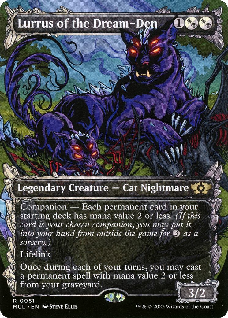 Lurrus of the Dream-Den [Multiverse Legends] | Odin's Place