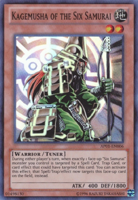 Kagemusha of the Six Samurai [AP01-EN006] Super Rare | Odin's Place
