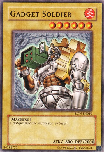 Gadget Soldier [LON-EN010] Common | Odin's Place