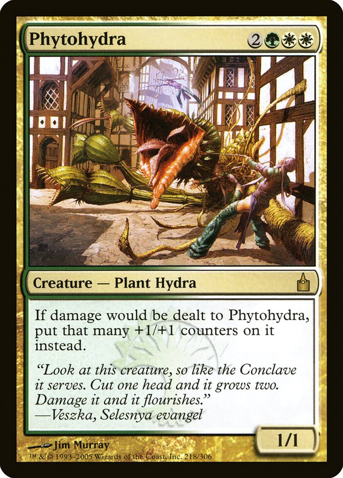 Phytohydra (218) [Ravnica: City of Guilds] | Odin's Place