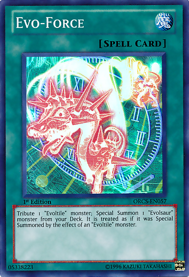 Evo-Force [ORCS-EN057] Super Rare | Odin's Place