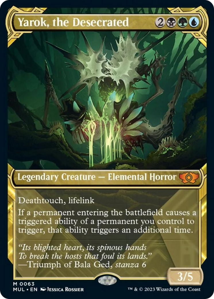 Yarok, the Desecrated [Multiverse Legends] | Odin's Place