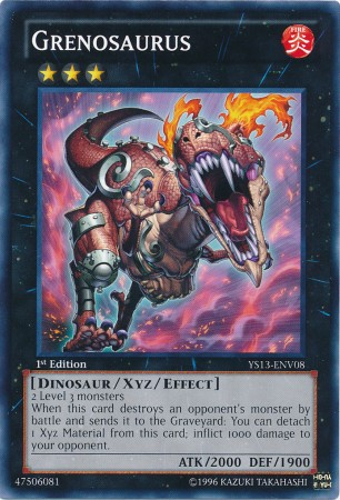 Grenosaurus [YS13-ENV08] Common | Odin's Place