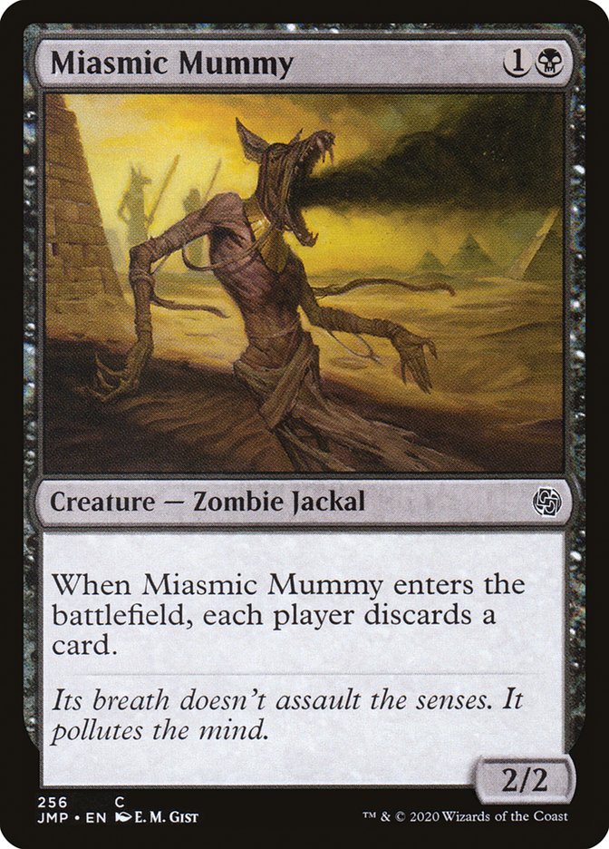 Miasmic Mummy [Jumpstart] | Odin's Place