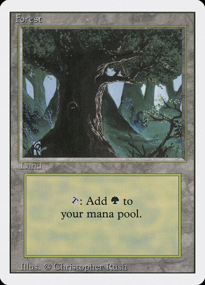 Forest (Eyes in Tree) [Revised Edition] | Odin's Place