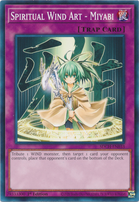 Spiritual Wind Art - Miyabi [SDCH-EN033] Common | Odin's Place
