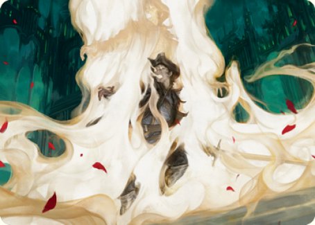 By Invitation Only Art Card [Innistrad: Crimson Vow Art Series] | Odin's Place