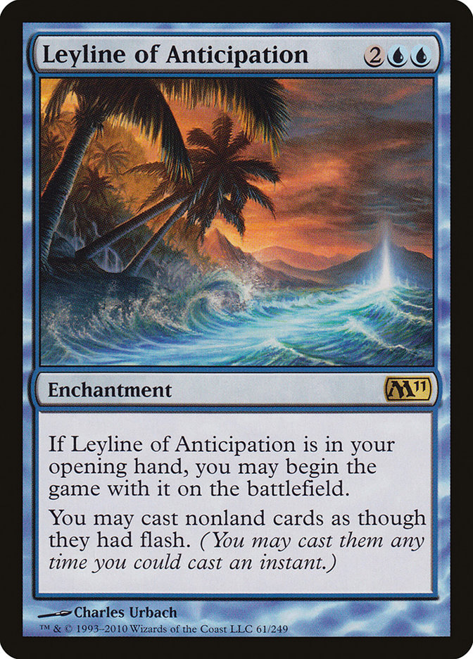 Leyline of Anticipation (61) [Magic 2011] | Odin's Place