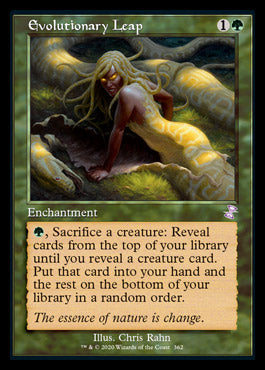 Evolutionary Leap (Timeshifted) [Time Spiral Remastered] | Odin's Place