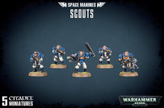 Warhammer 40K: Space Marine Scouts | Odin's Place