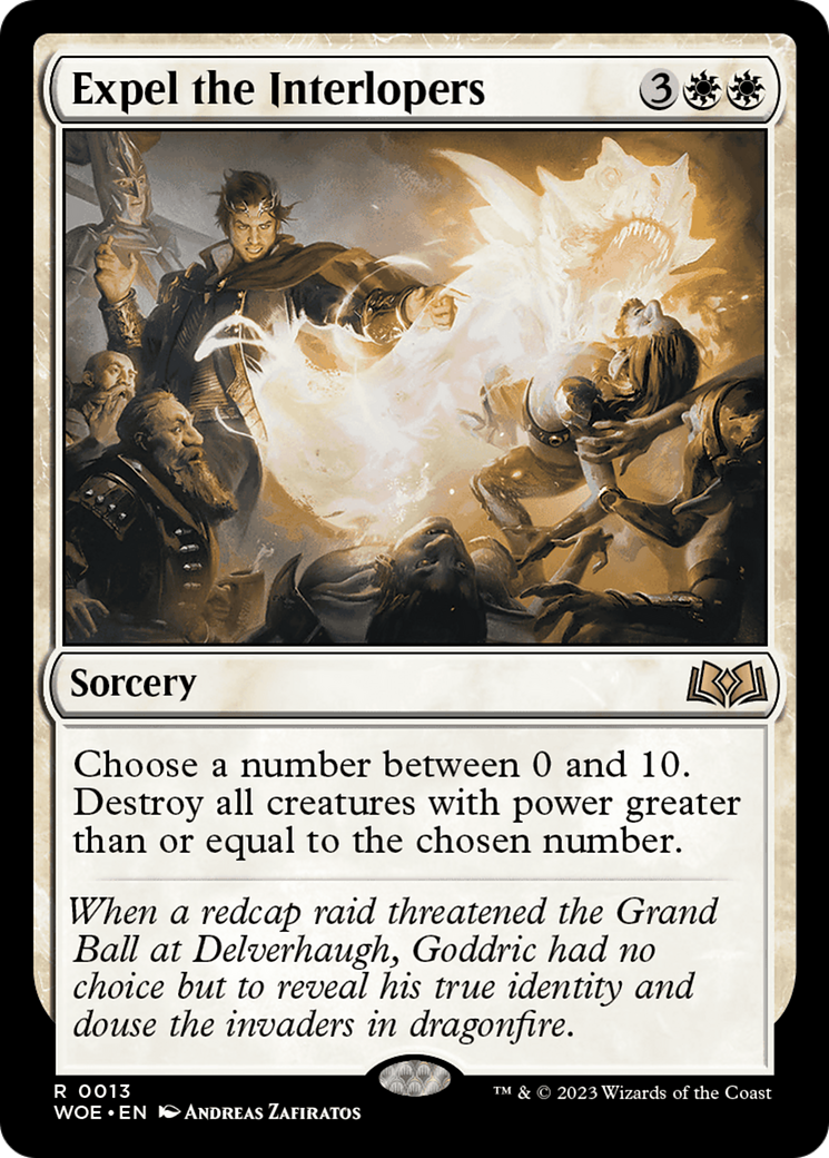 Expel the Interlopers [Wilds of Eldraine] | Odin's Place