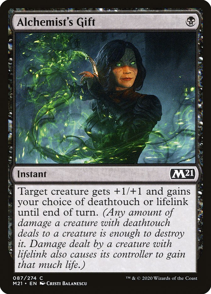 Alchemist's Gift [Core Set 2021] | Odin's Place