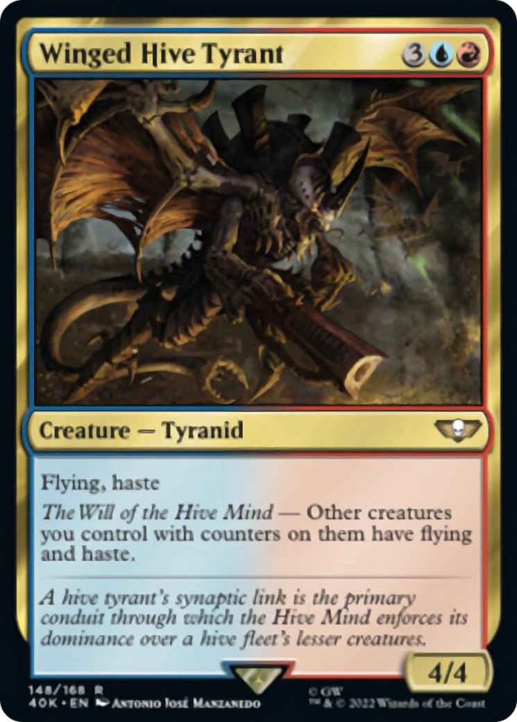 Winged Hive Tyrant [Warhammer 40,000] | Odin's Place