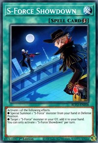 S-Force Showdown [BLVO-EN058] Common | Odin's Place
